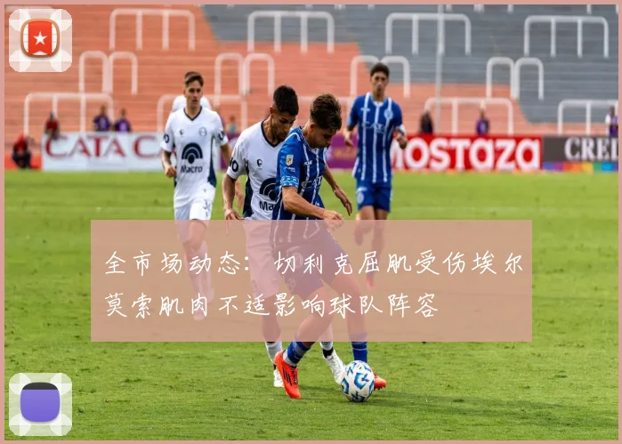 全市场动态：切利克屈肌受伤埃尔莫索肌肉不适影响球队阵容